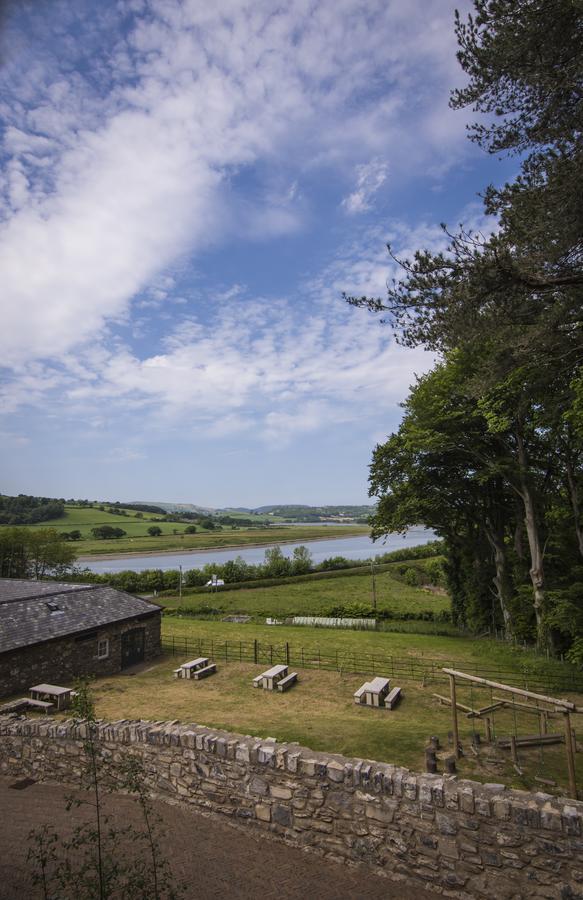 Furnace Farmhouse Bodnant Tal-y-Cafn Exterior photo